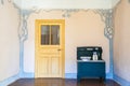 Authentic interior in apartment of latvian artist Janis Rozentals