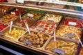 Authentic Italian Deli Case