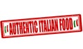 Authentic Italian food