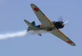 Mitsubishi A6M Zero Royalty Free Stock Photo