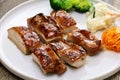 Authentic Japanese teriyaki chicken.