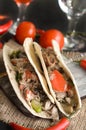 Authentic mexican barbacoa Royalty Free Stock Photo