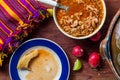 Authentic Mexican birria stew, a traditional food from the state