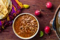 Authentic Mexican birria stew, a traditional food from the state