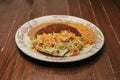 Authentic Mexican Chalupa