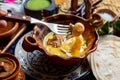 Mexican melted cheese `fundido` Royalty Free Stock Photo