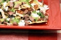 Authentic mexican nachos Royalty Free Stock Photo