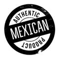 Authentic mexican product stamp