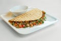 Authentic mexican tacos Royalty Free Stock Photo