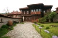 Authentic old bulgarian house Royalty Free Stock Photo