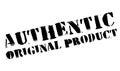 Authentic original product stamp