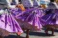 Peruvian dance Royalty Free Stock Photo