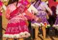 Peruvian dance Royalty Free Stock Photo