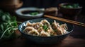 Authentic Pork and Chive Dumplings, Handcrafted Delights with Exquisite Flavors