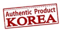 Authentic product Korea