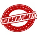 Authentic quality