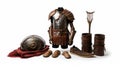 Authentic Roman Warrior Gear: Reliving the Glory of Antiquity