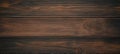 Authentic Rustic Brown Wood Grain Surface Texture with Detailed Background and Timber Floor Planks Royalty Free Stock Photo