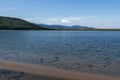 Authentic shore at Rabisha lake near by Magura cave