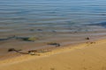 Authentic shore at Rabisha lake near by Magura cave