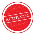 Authentic stamp Royalty Free Stock Photo