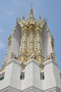 Authentic Thai Architecture in Wat Pho at Bangkok ,Thailand Royalty Free Stock Photo