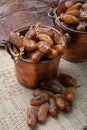 Authentic Tunisian Deglet Nour dried dates with soft honey-like taste