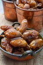 Authentic Tunisian Deglet Nour dried dates with soft honey-like taste