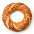 Turkish Simit Bread Royalty Free Stock Photo