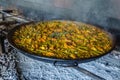 Authentic Valencian Paella in Valencia, Spain