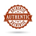 Authentic vector certificate Royalty Free Stock Photo