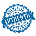 Authentic vector seal Royalty Free Stock Photo