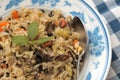 Authentic vegetarian fried rice