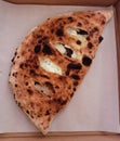 Authentic Western Food Italy Authentic Italian Cuisine Restaurant Fresh Oven Baked Pig Pocket Calzone Cheese Pizza Mozzarella
