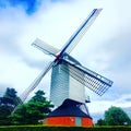 Authentic windmill