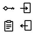 Authentication icons