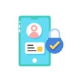 Authentication Security Design Icon