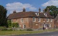 Jane Austen`s House,Chawton ,Hampshire ,England Royalty Free Stock Photo