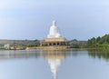 Landscape photo: Buddha Shakyamuni sitting in meditation Vietnam