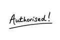 Authorised