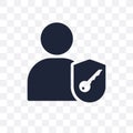 Authorize transparent icon. Authorize symbol design from Program