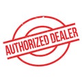 Authorized Dealer rubber stamp