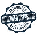 Authorized distributor grunge rubber stamp