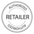 Authorized retailer stamp