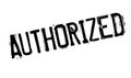 Authorized rubber stamp