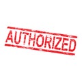 Authorized Rubber Stamp