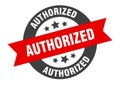 authorized sign Royalty Free Stock Photo