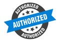 authorized sign Royalty Free Stock Photo