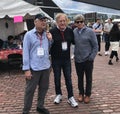 Authors Roy Blount Jr., Alan Zweibel and Dave Barry