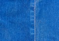 Autiful Vintage Blue denim jeans for back ground Royalty Free Stock Photo